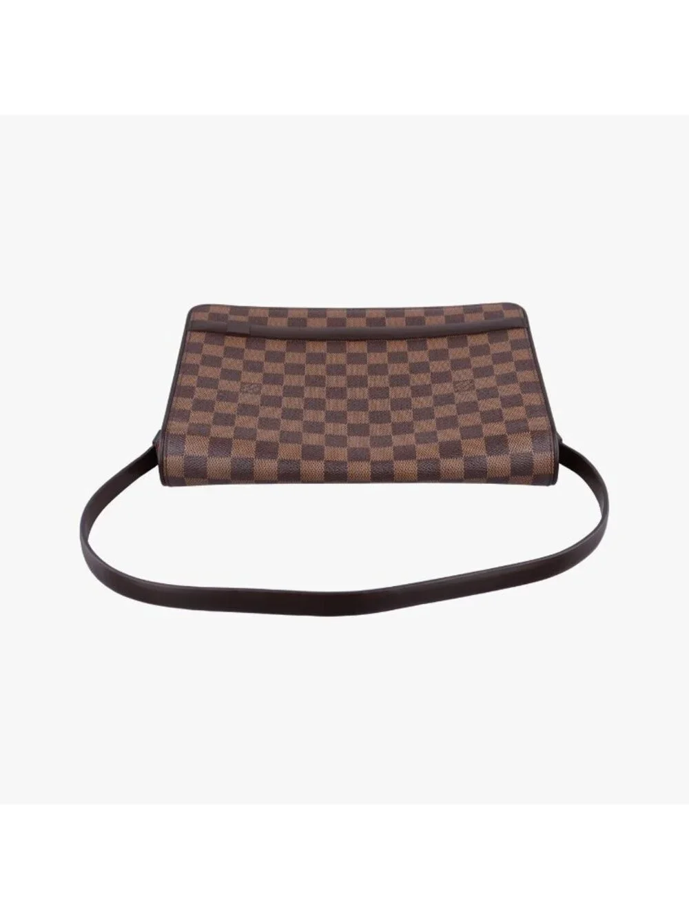 Louis Vuitton Tribeca Long Ebene Damier Canvas